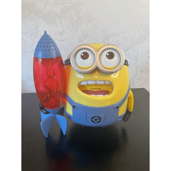 Tech4kids Starlight Pal Singing Minion Jerry Despicable Me “Go To Sleep” - Picture 6 of 8